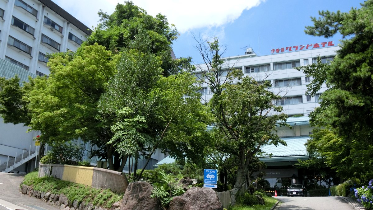 伊香保グランドホテルの外観